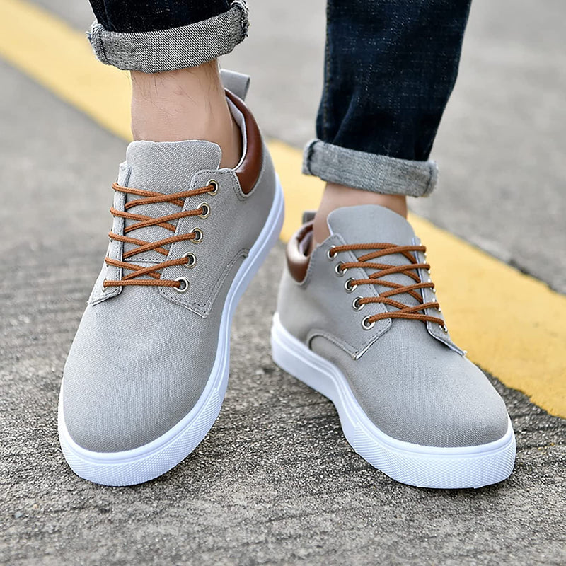Baskets Sport Confort pour Femme et Homme à Lacets Réglables