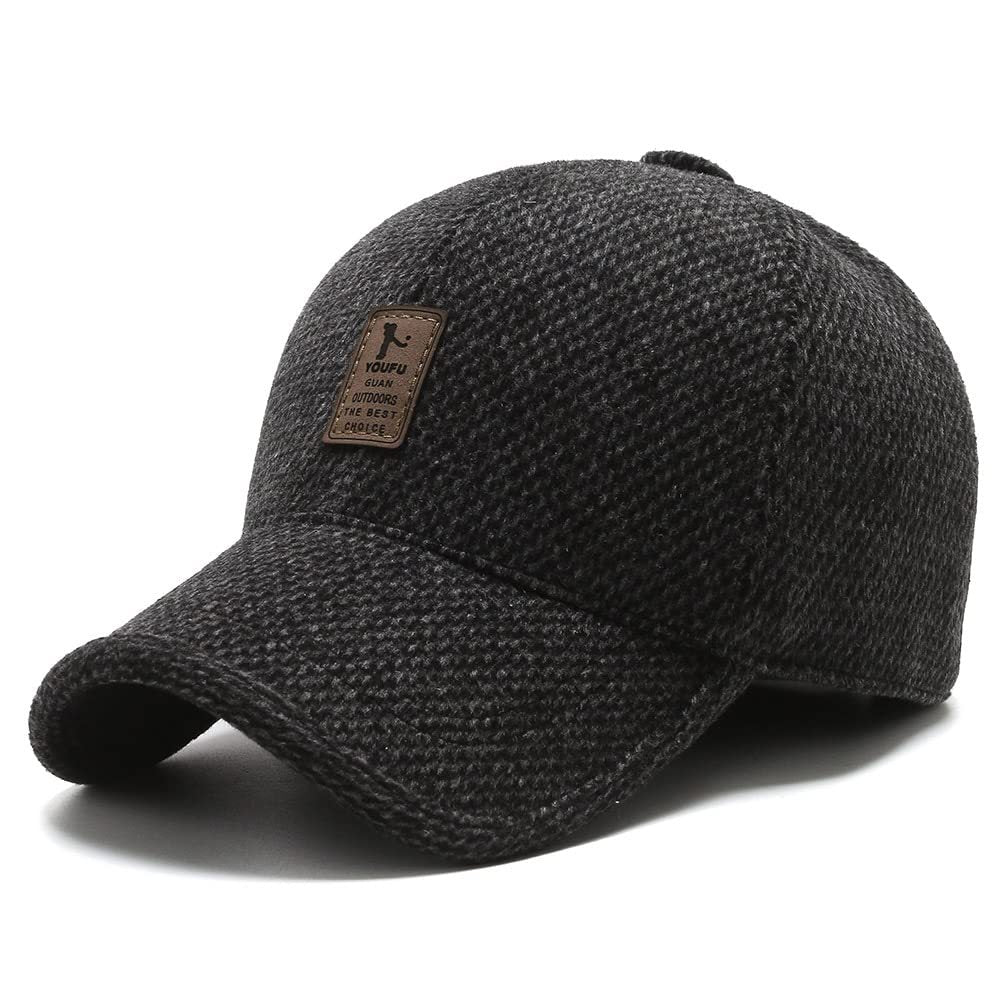 Casquette Hiver Élégante et Douillette