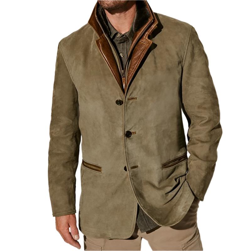 Veste Homme Hiver Chic et Élégant