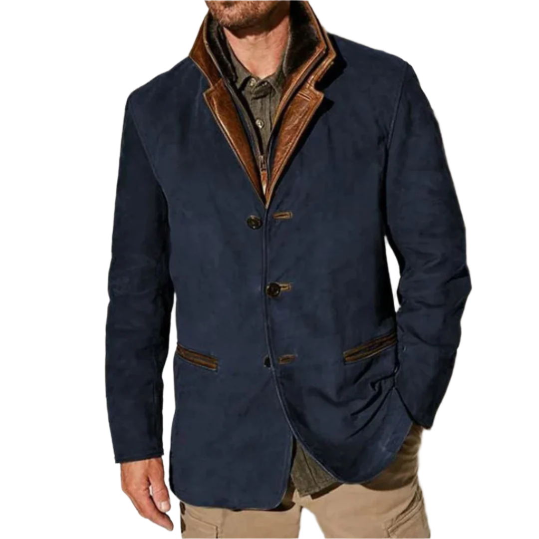 Veste Homme Hiver Chic et Élégant