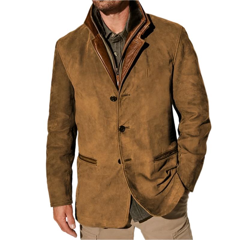 Veste Homme Hiver Polaire et Stylique - PanierRoyale