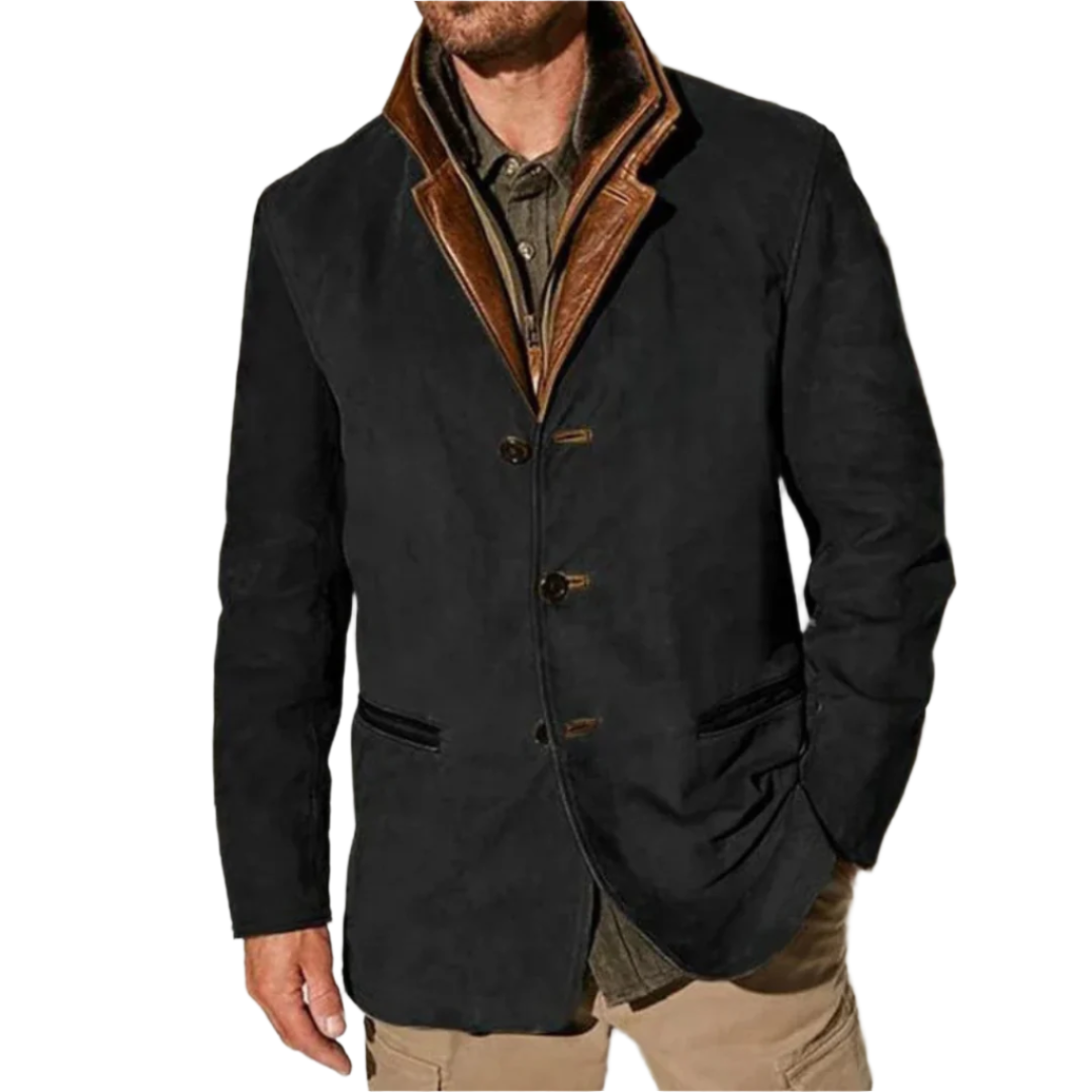 Veste Homme Hiver Chic et Élégant