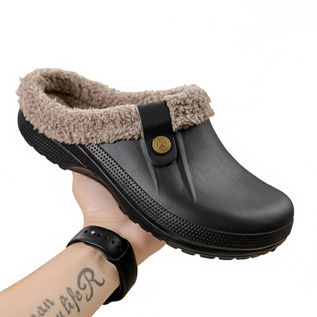 Chaussons Femmes Chauds et Confortables pour Intérieur et Extérieur - PanierRoyale