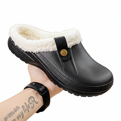 Chaussons Femmes Chauds et Confortables pour Intérieur et Extérieur