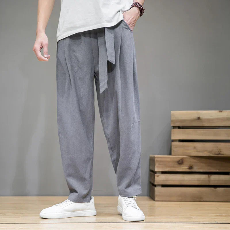 Pantalon Homme Décontracté et Confortable pour Tous les Jours