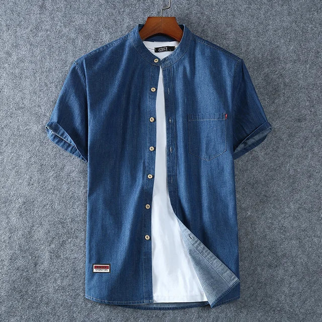 Chemise Homme Classique Manches Courtes