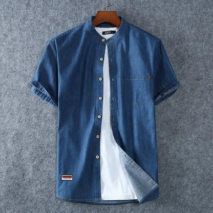 Chemise Homme Classique Manches Courtes