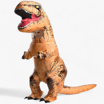 Costume Dinosaure Gonflable Enfant Amusant - PanierRoyale