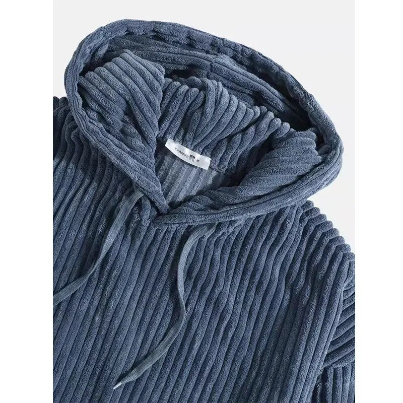 Blouson Câble Homme Noir et Confortable