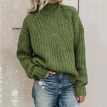 Pull Femme Élégant et Doux pour Usage Quotidien