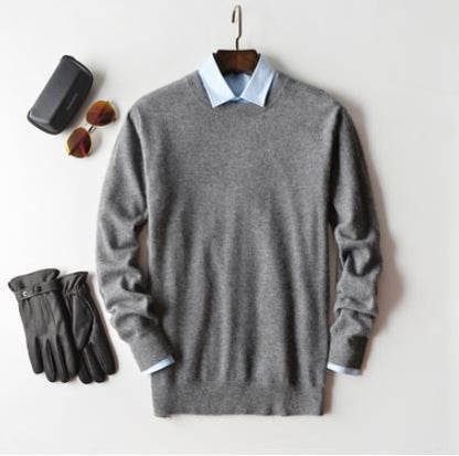 Variant image for CachemireLux™ – Pull Homme Cachemire Doux et Élégant Confort Optimal-16