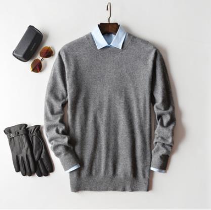 Pull Cachemire Homme Doux et Chaud pour Hiver