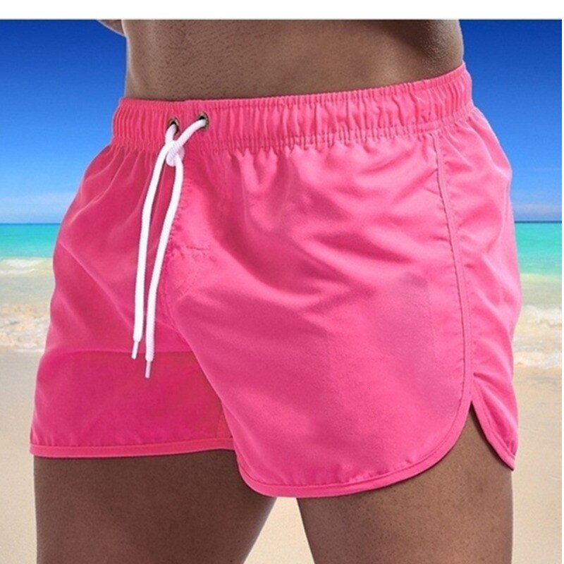 Short de bain homme élastique et décontracté