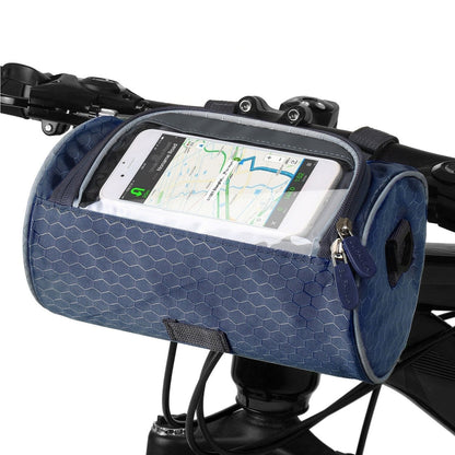 Sacoche Vélo Imperméable avec Pochette Téléphone Protège