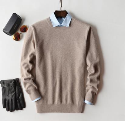 Pull Cachemire Homme Doux et Chaud pour Hiver