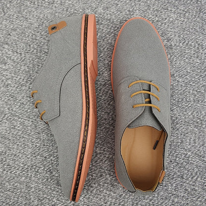 Chaussures Classiques à Lacets Faciles à Enfiler
