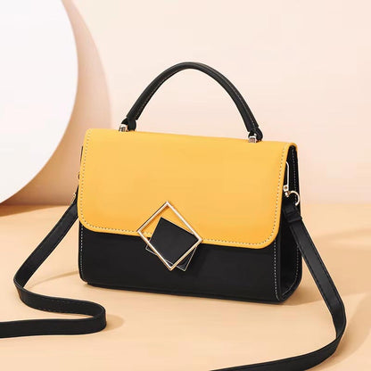 Sac à main Chic en Cuir avec Poignées Réglables - PanierRoyale