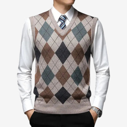 Pull en Vichy Doux et Confortable