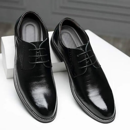 Chaussures Mariage Homme Bout Pointu Noir Élégant