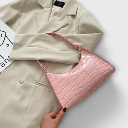 Sac à Épaules Classique Féminin en Cuir
