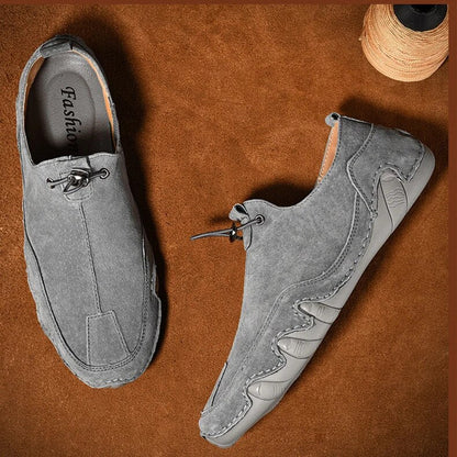 Chaussures Homme Cuir Marron Décontractées