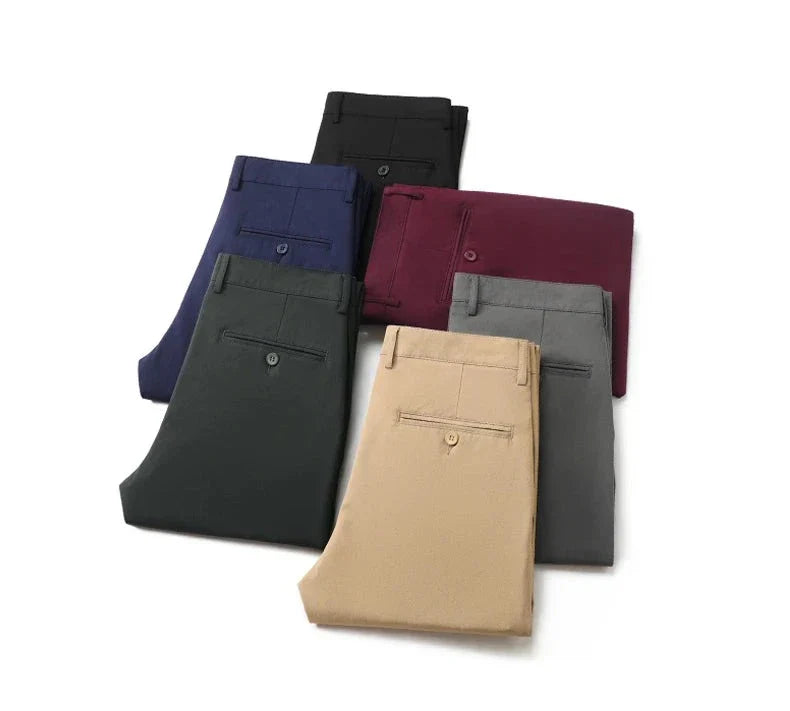 Pantalon Homme Slim Fit Taille Parfaite