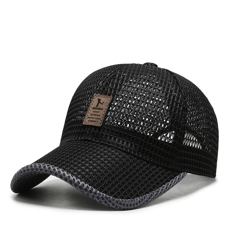 Casquette Sportive Réglable avec Fermeture Arrière - PanierRoyale