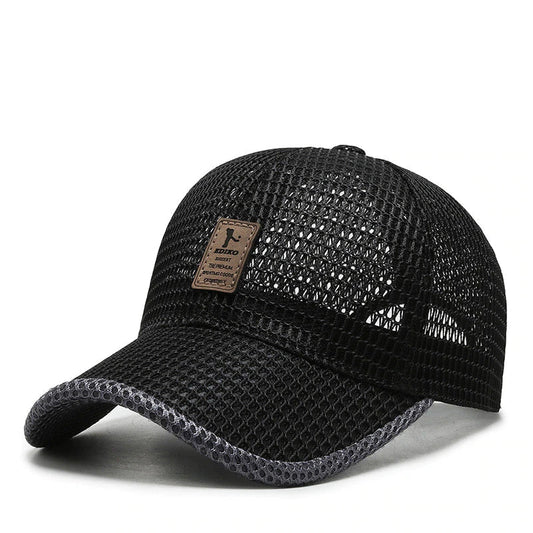 Casquette Sportive Réglable avec Fermeture Arrière - PanierRoyale