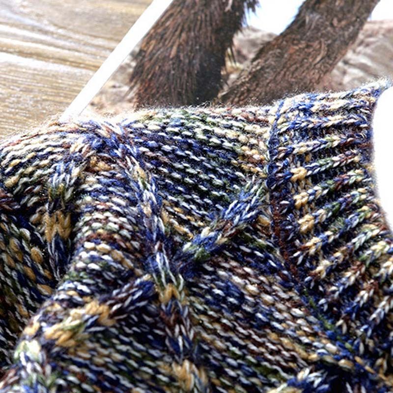 Pull Homme Élégant et Unique en Laine Mélangée