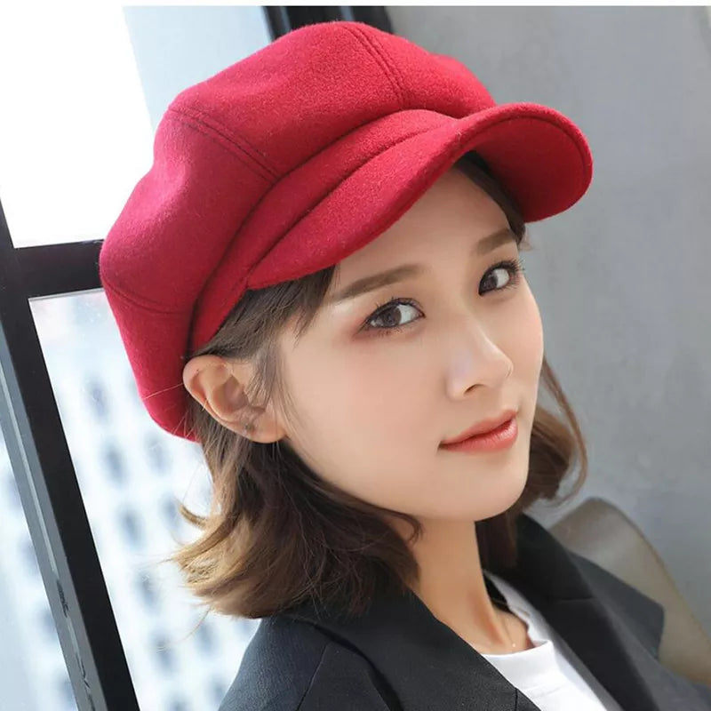 Casquette Femme Chique et Décontractée pour Femme