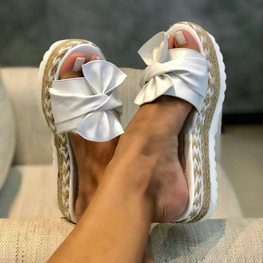 Sandales Femmes à Talons Plats Confort
