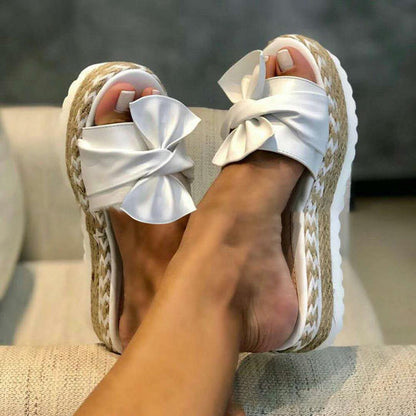 Sandales Femmes à Talons Plats Confort