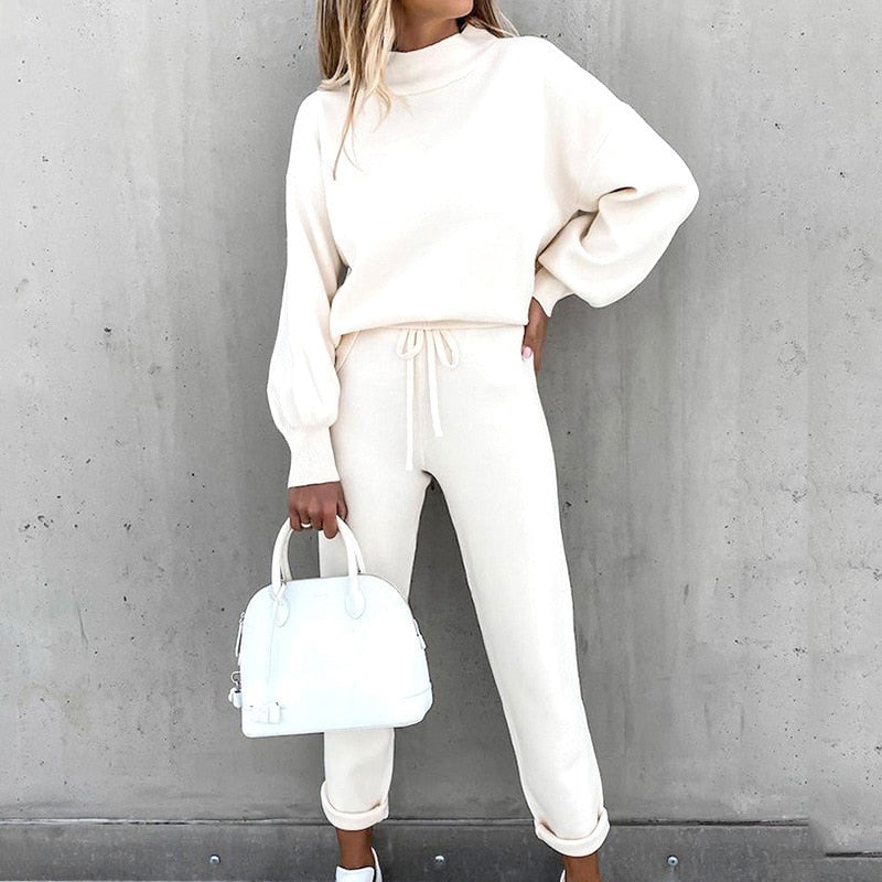Survêtement Femme 2 Pièces Confortable et Doux