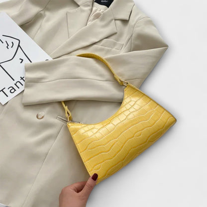 Sac à Épaules Classique Féminin en Cuir