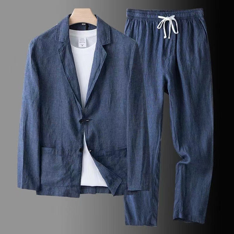 Costume Homme Été Élégant et Moderne