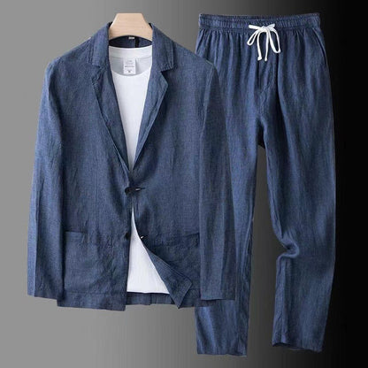 Costume Homme Été Élégant et Moderne