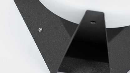 Lampe LED Extérieur Solaire Design Géométrique