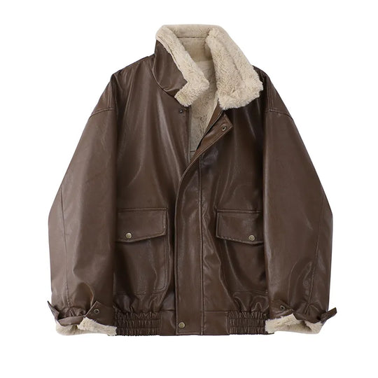 Manteau D'hiver Épais et Confortable avec Capuche et Poches