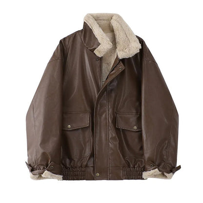 Manteau D'hiver Épais et Confortable avec Capuche et Poches