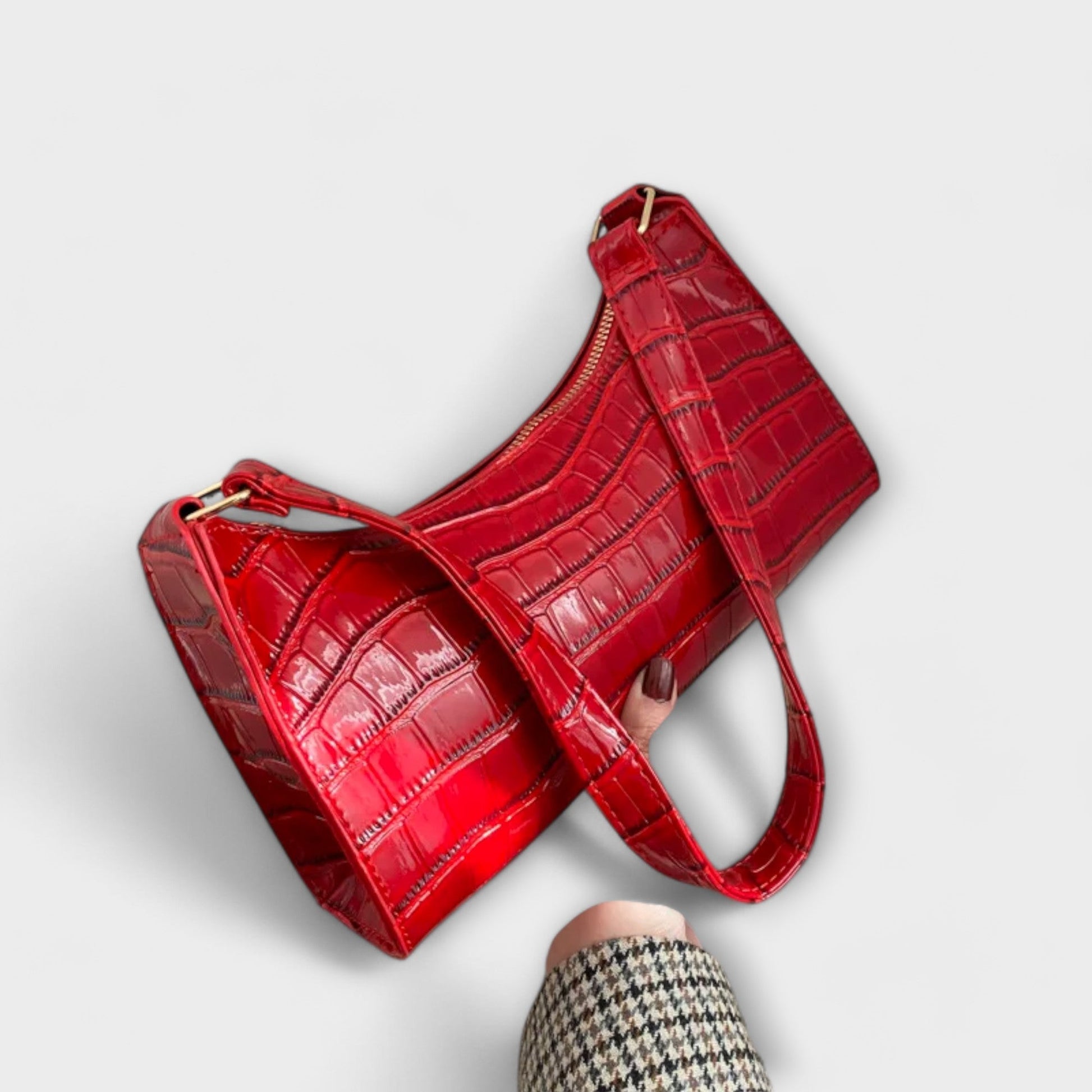 Sac à Épaules Classique Féminin en Cuir - BerlinGlamour