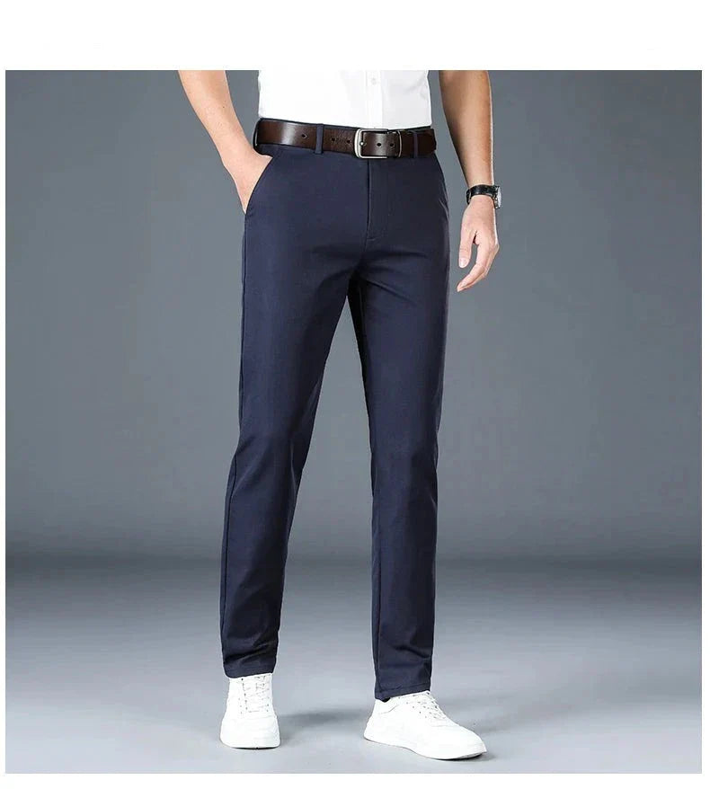 Pantalon Homme Slim Fit Taille Parfaite