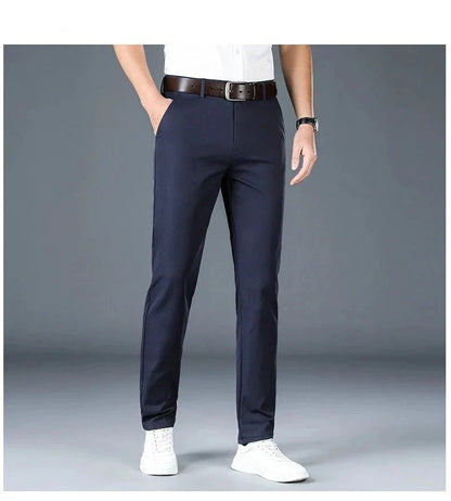 Pantalon Homme Slim Fit Taille Parfaite