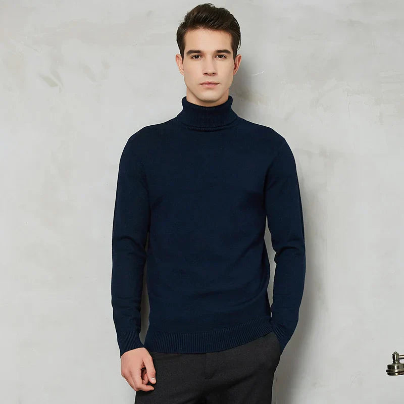 Pull Tricot Chaud et Confortable pour Homme
