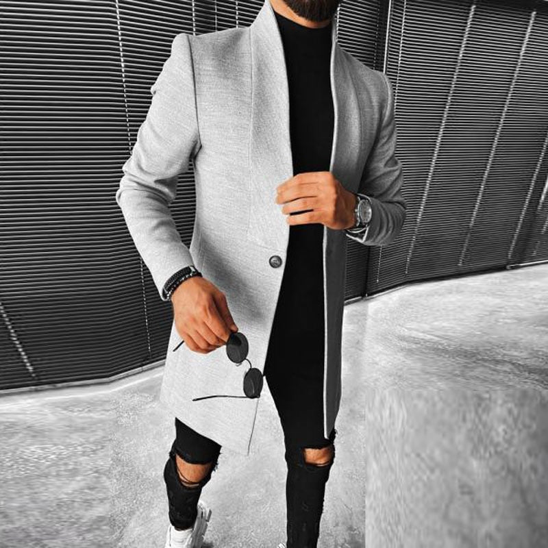 Veste Homme Slim Fit Imprimé Graphique Moderne