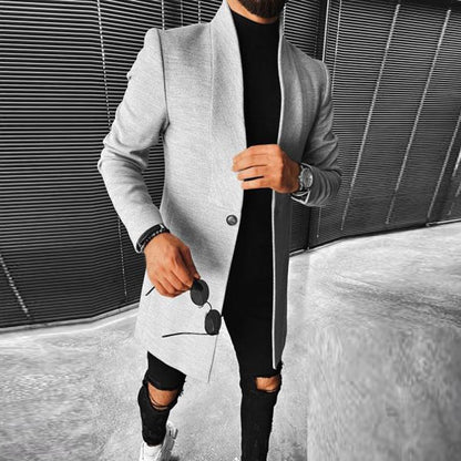 Veste Homme Slim Fit Imprimé Graphique Moderne