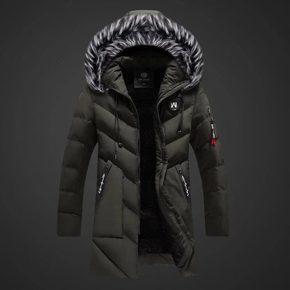 Manteau Homme Hiver Chaud et Imperméable