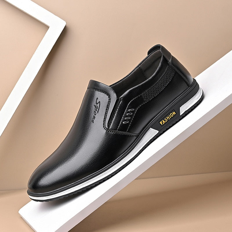 Chaussures Homme Cuir Classiques Multicouleurs
