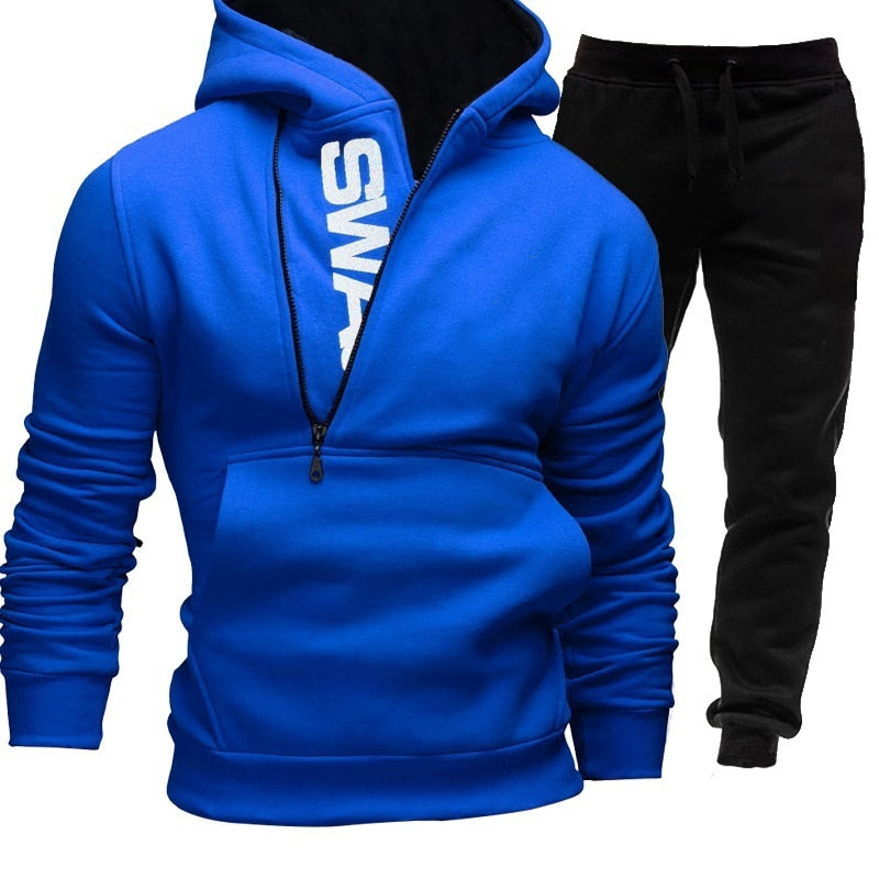 Costume Homme Deux Pièces Élégant Manches Longues