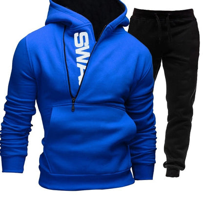 Costume Homme Deux Pièces Élégant Manches Longues