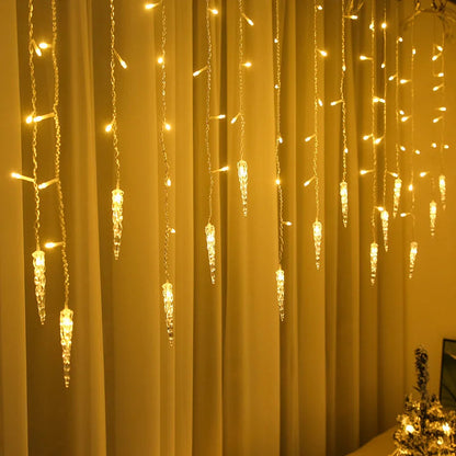 Rideau de Lumières LED Extérieur Décoratif